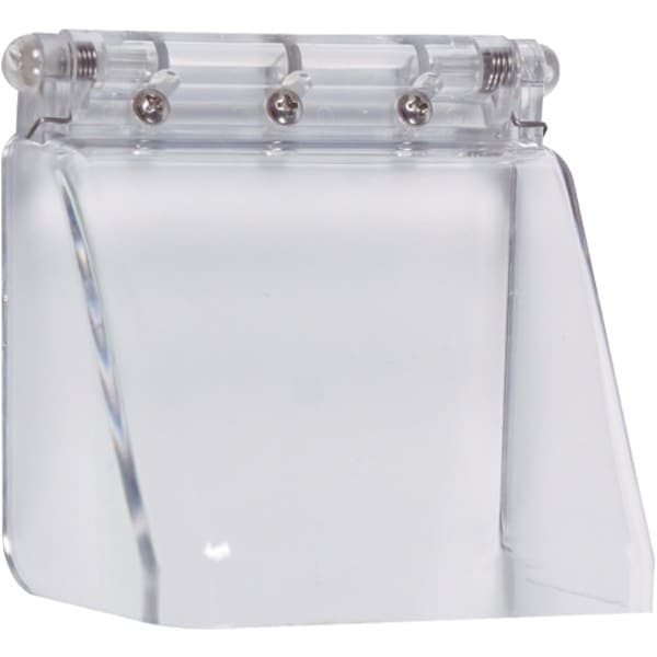 Safety Technology International Flush Mount Poly Keypad Cover 3" H X 3" W - STI-6514