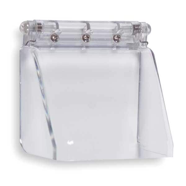 Safety Technology International Flush Mount Poly Keypad Cover 3" H X 3" W - STI-6514