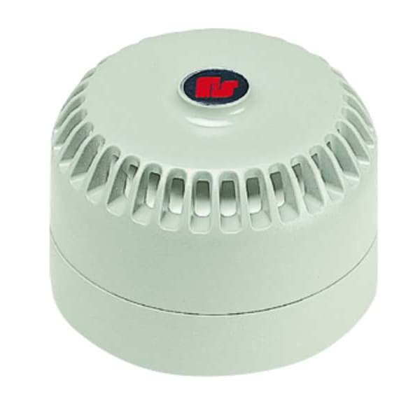 Federal Signal Low Profile Mini Sounder, Outdoor, 9-28VDC - LP4-09-028