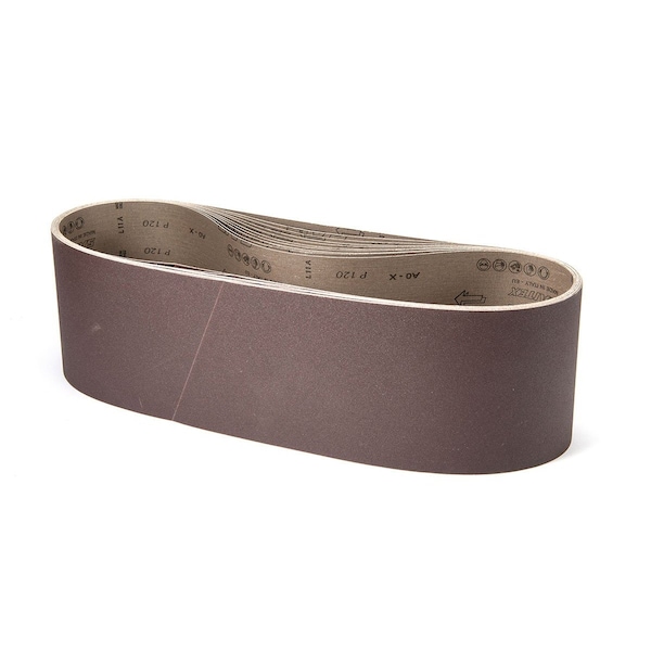 United Abrasives/Sait 6 in W, 48 in L, 40 Grit - 63252