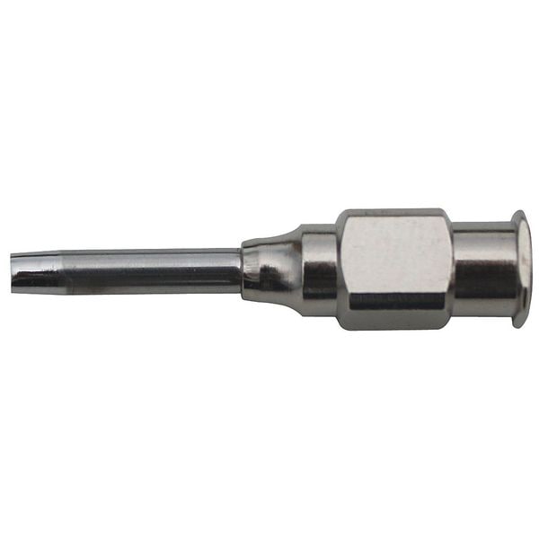 Zoro Select Needle, Razor Edge Luer Lock, Stainless Steel, Silver, 5 PK - 5FVC9