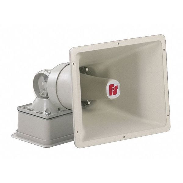 Federal Signal Speaker, Beige, 12-7/64" W - SST3-MV