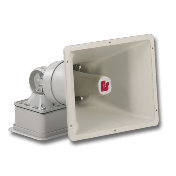 Federal Signal Speaker, Beige, 12-7/64" W - SST3-MV