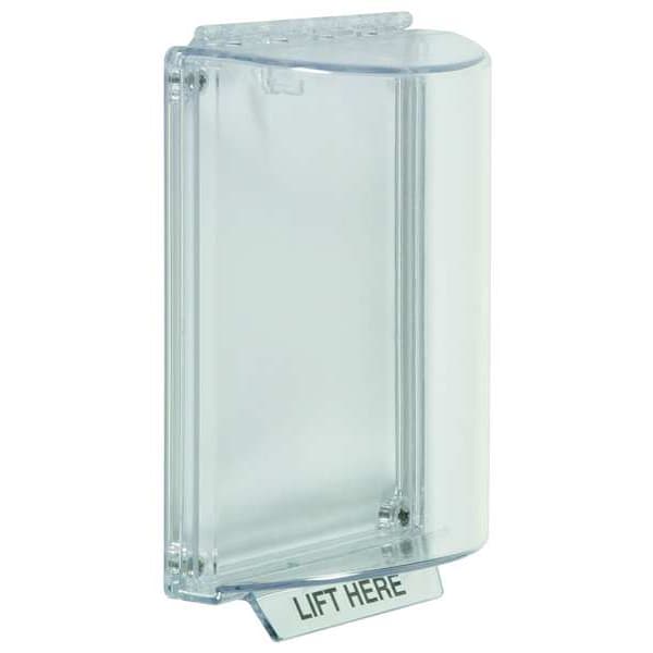 Safety Technology International Flush Mount Enclosed Protective Cover, Flush, 2-21/32D - STI-13000NC