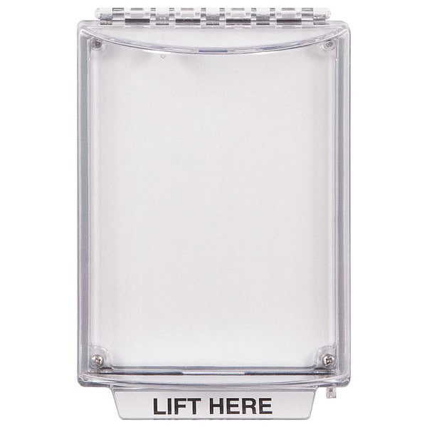Safety Technology International Flush Mount Enclosed Protective Cover, Flush, 2-21/32D - STI-13000NC