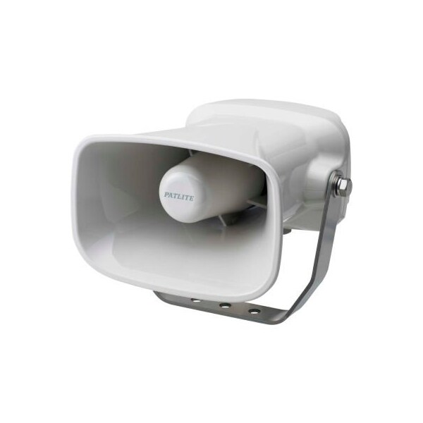 Patlite Usa Corporation Patlite EHV-M1TG MP3 Smart Alert, User Programmable, Off White, DC12V to DC24V - EHV-M1TG