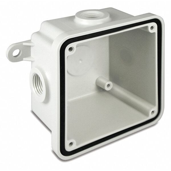 Federal Signal Back Box, 4-3/8" W, 2-7/16" D, 4-3/8" H - WB-NM