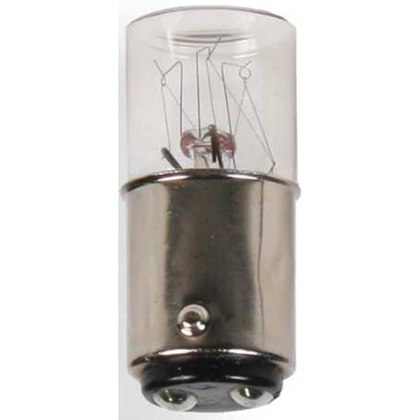 Edwards Signaling Miniature Incandescent Bulb, 5W, 48V, PK25 - 2705W48V25PK