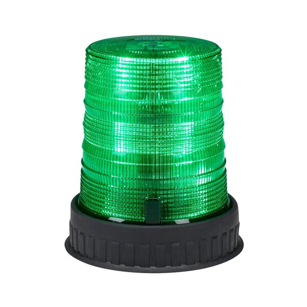 Federal Signal Spire(R) LED Beacon, Single Color - 100TR-G