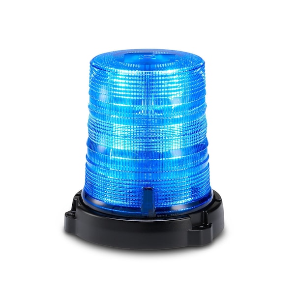 Federal Signal Spire(R) LED Beacon, Single Color - 100TP-B