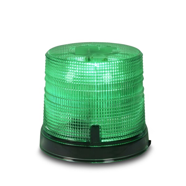 Federal Signal Spire(R) LED Beacon, Single Color - 100SD-G