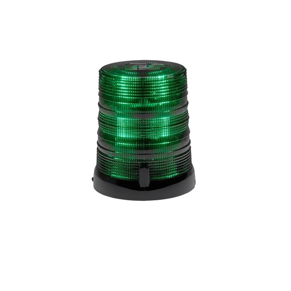 Federal Signal Spire(R) LED Beacon, Single Color - 100TC-G