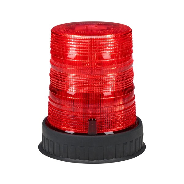 Federal Signal Spire(R) LED Beacon, Single Color - 100TR-R