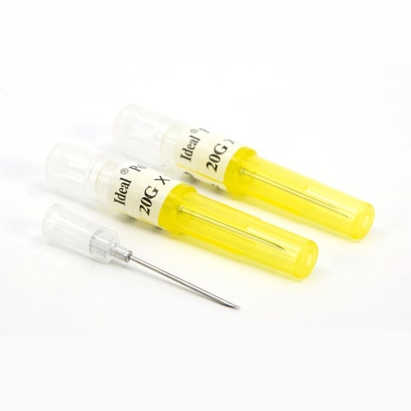 Neogen Hub Needle, 20 ga, 1 in L, 5PK - 9372