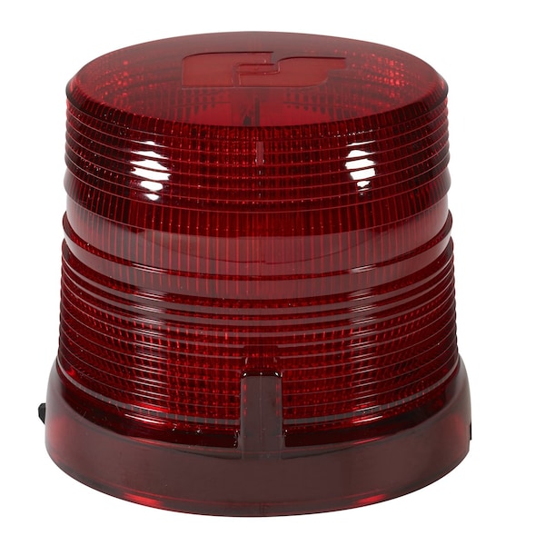 Federal Signal Spire(R) LED Beacon, Single Color - 100SC-R