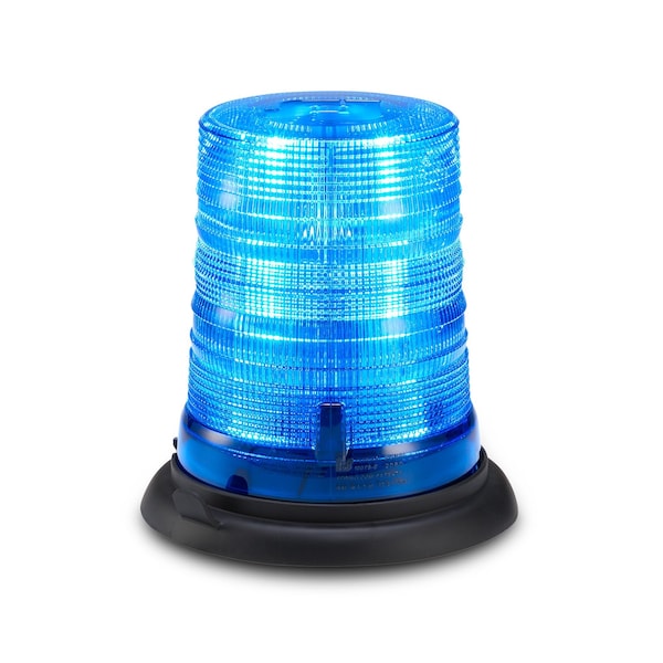 Federal Signal Spire(R) LED Beacon, Single Color - 100TS-B