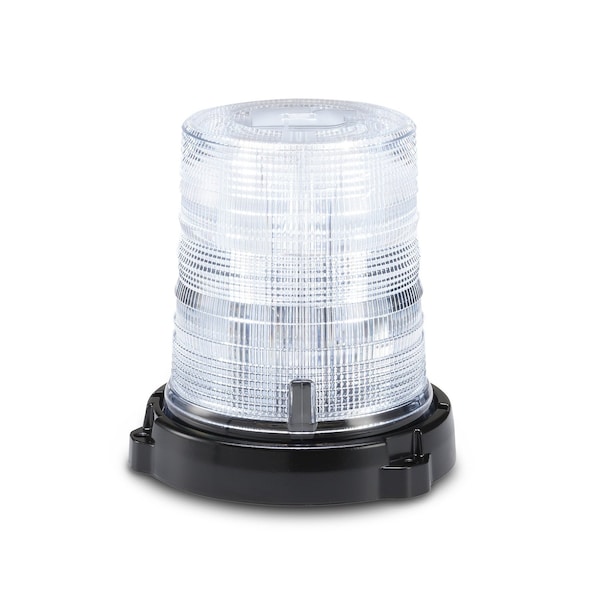 Federal Signal Spire(R) LED Beacon, Single Color - 100TD-W