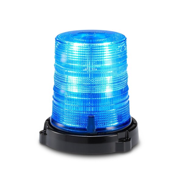 Federal Signal Spire(R) LED Beacon, Single Color - 100TD-B
