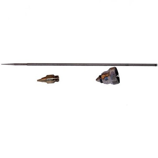 Paasche Paasche T-227-0 0.2 mm Tip; Needle & Aircap for TG & TGX - Size 0 - T-227-0