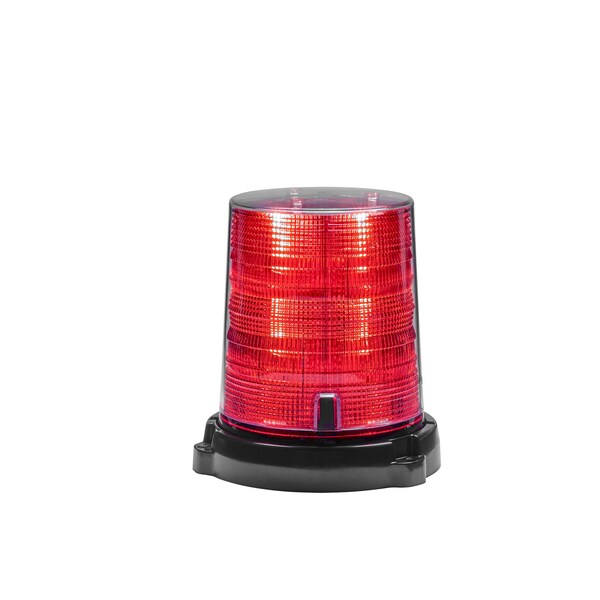 Federal Signal Spire(R) LED Beacon, Single Color - 100TP-R