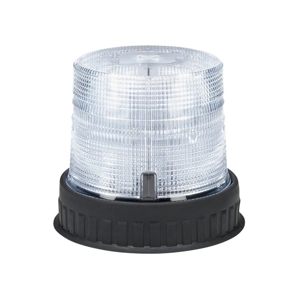 Federal Signal Spire(R) LED Beacon, Single Color - 100SR-W