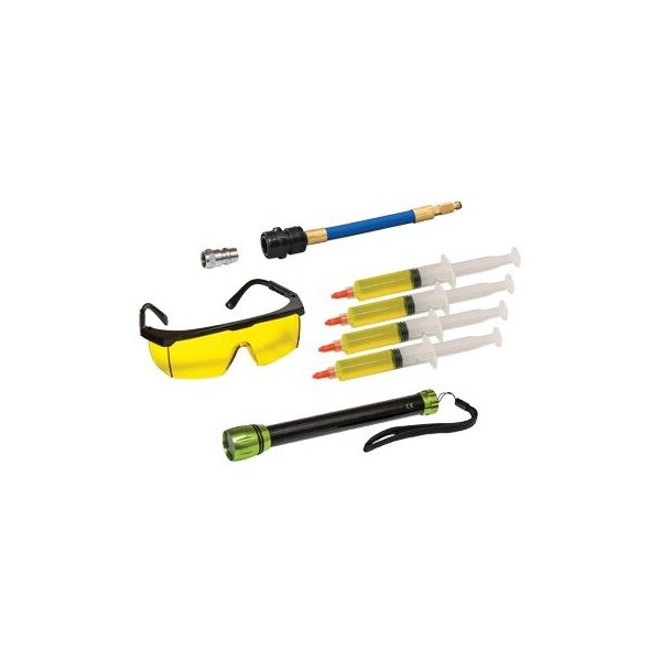 Tracer Products SOLO-SHOT Single-Use Syringe Univ AC Lea - DLLF040CS