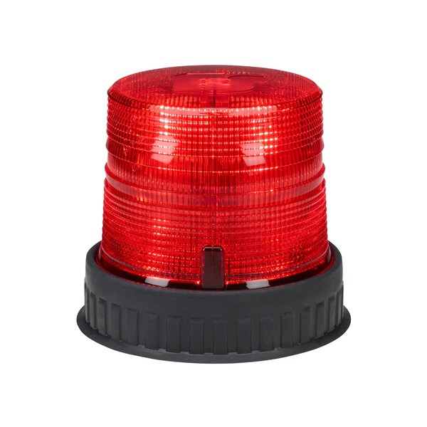 Federal Signal Spire(R) LED Beacon, Single Color - 100SR-R