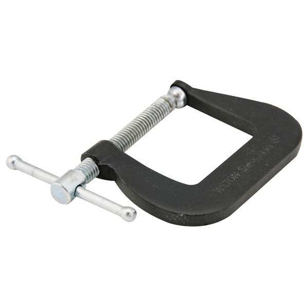 Wilton C-Clamp, 2-1/2", Steel, Light Duty, 850 lb. - 56