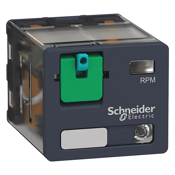 Relé de propósito general Schneider Electric, 24V DC Coil Volts, cuadrado, 11 pines, 3PDT - RPM32BD