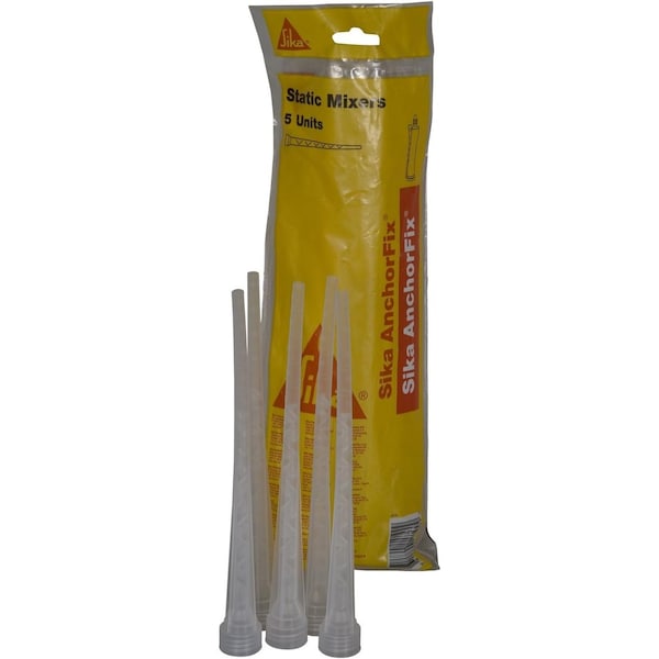Sika Sika Static Mixing Nozzles small - For 10oz. Sikadur AnchorFix-1 & AnchorFix-2 only 5 per Bag - 60088