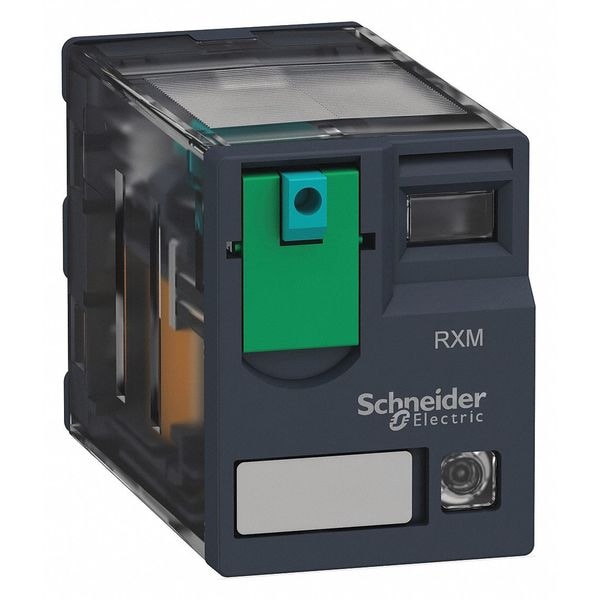 Relé de propósito general Schneider Electric, 24V DC Coil Volts, Cuadrado, 8 Pines, DPDT - RXM2AB2BD