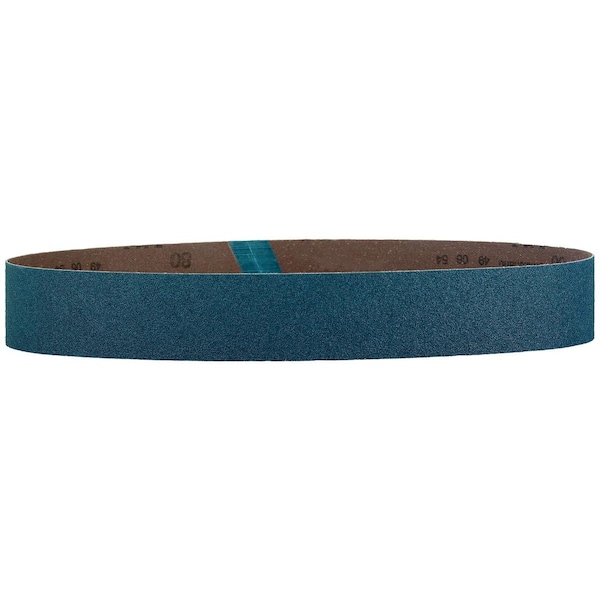 Metabo 10 Sanding Belt 1-1/2" x 30"   P120 ZK PK - 626307000