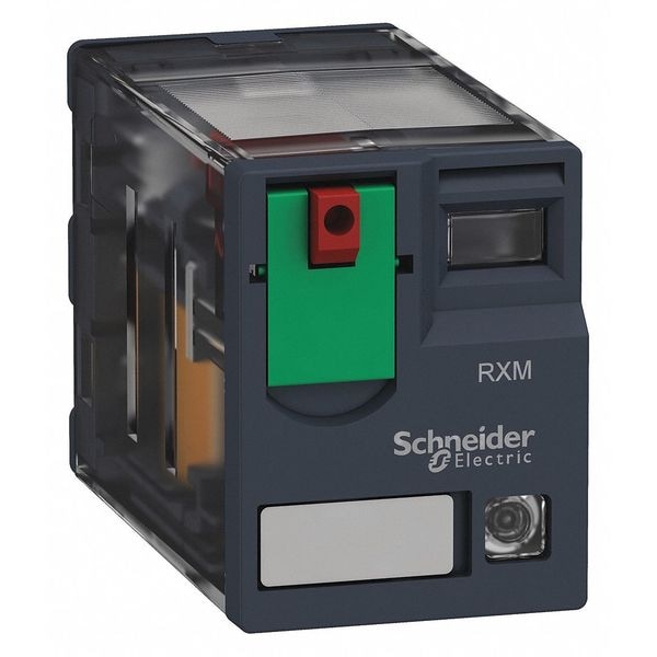 Relé de propósito general Schneider Electric, 24V AC Volts de bobina, cuadrado, 11 pines, 3PDT - RXM3AB2B7