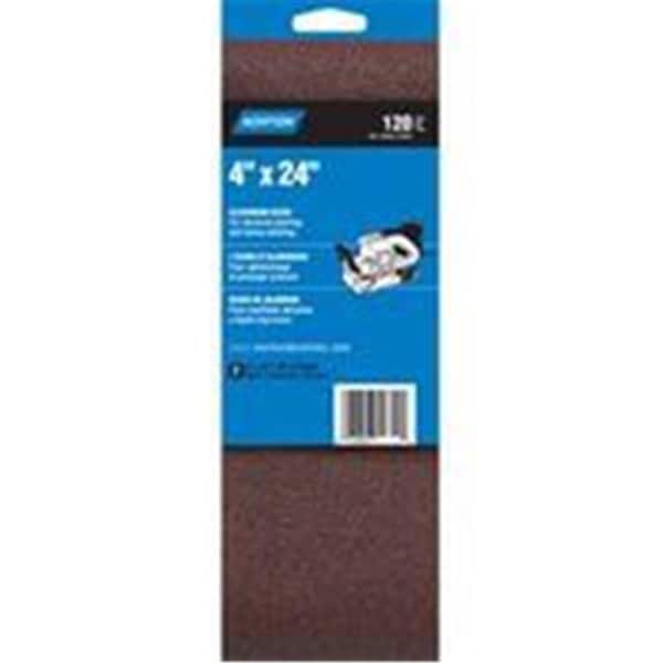 Norton Co 4X24 Belt Handy Pack 120 2Pk 2233 - 3308988
