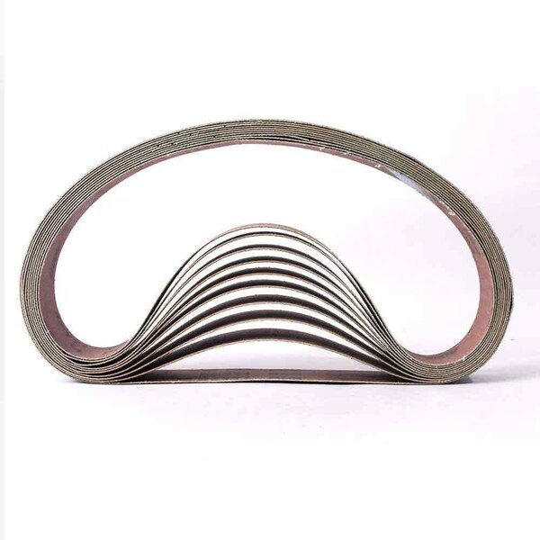 Specialty Diamond 1-1/2 Inch x 30 Inch Aluminum Oxide Sanding Belt, 36 Grit, PK 10 - HPG36-10