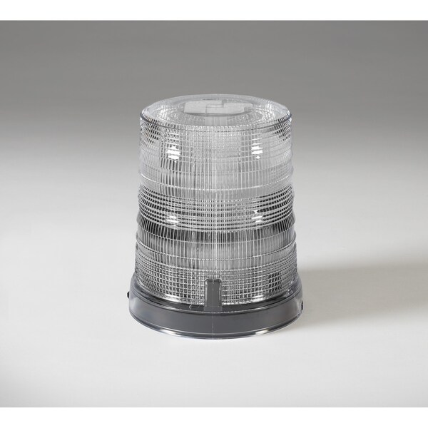 Federal Signal Spire(R) LED Beacon, Single Color - 100TC-W