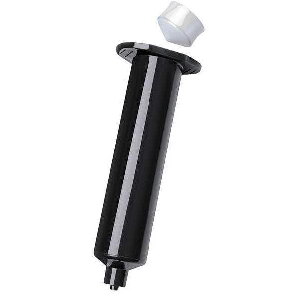 Zoro Select Dispensing Syringe, Disposable, Polypropylene, Black, 10 PK - G723