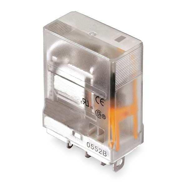 Relevador Dayton, 12V DC Voltios en la Bobina, Cuadrado, 5 Pines, SPDT - 1EHC6