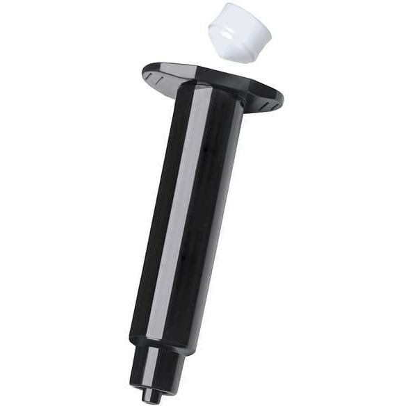 Zoro Select Dispensing Syringe, Disposable, Polypropylene, Black, 10 PK - G721