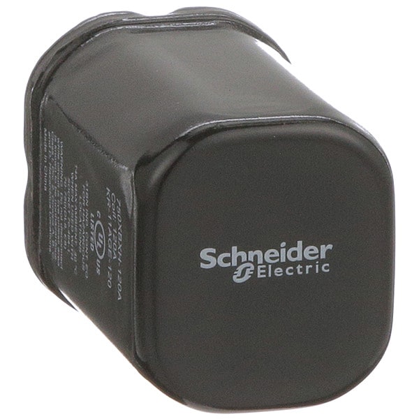Relevador Hermeticamente Sellado Schneider Electric, 120V AC Bobina de Voltaje, Octal, 8 Pines, DPDT - 750XBXH-120A