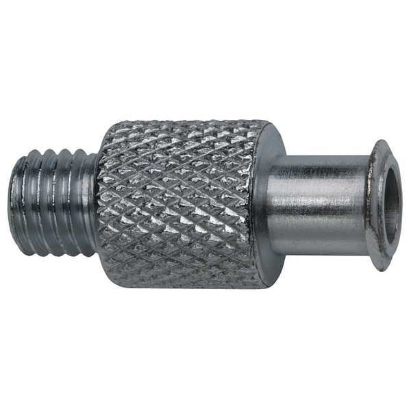 Zoro Select Female Luer, Female, 316 stainless steel, Silver - G528