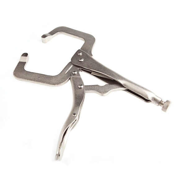 Forney Deluxe Vise Grip C-Clamp, 10-1/2 in - 70201