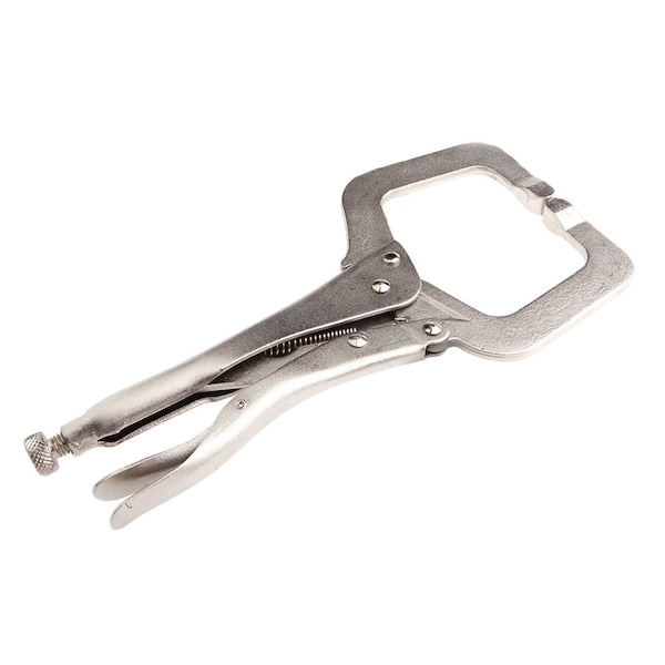 Forney Deluxe Vise Grip C-Clamp, 10-1/2 in - 70201