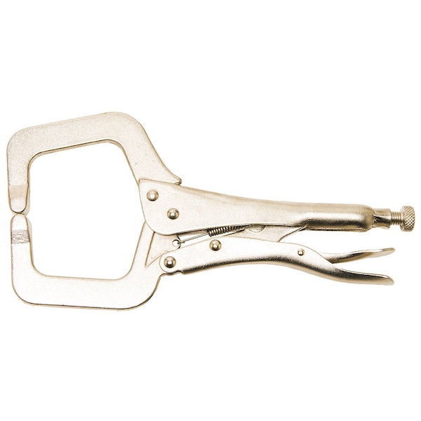 Forney Deluxe Vise Grip C-Clamp, 10-1/2 in - 70201