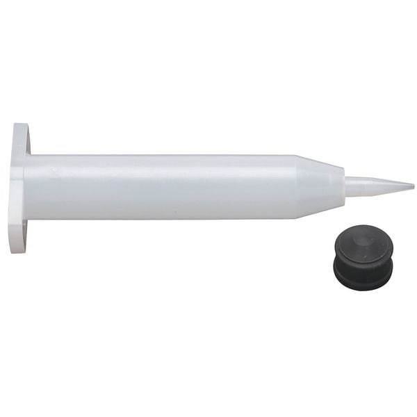 Weller 6Cc Air-Operated Syringe W/ Tape Red Tip - A6T