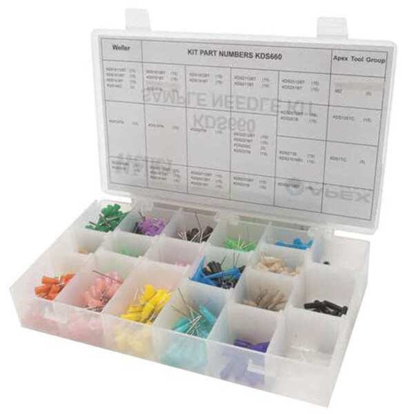 Weller 500 Piece Of Threaded Hub Needles - KDS660