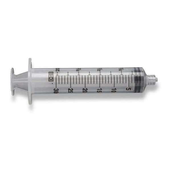 Weller Manual Assembled Calibrated Syringe, 30 cc, Luer Lok Tip, 10 Pack - M30LLASSM