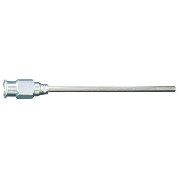 Zoro Select Needle, Reusable Blunt Probe Luer Lock, Stainless Steel, Silver, 12 PK - 5FTW5