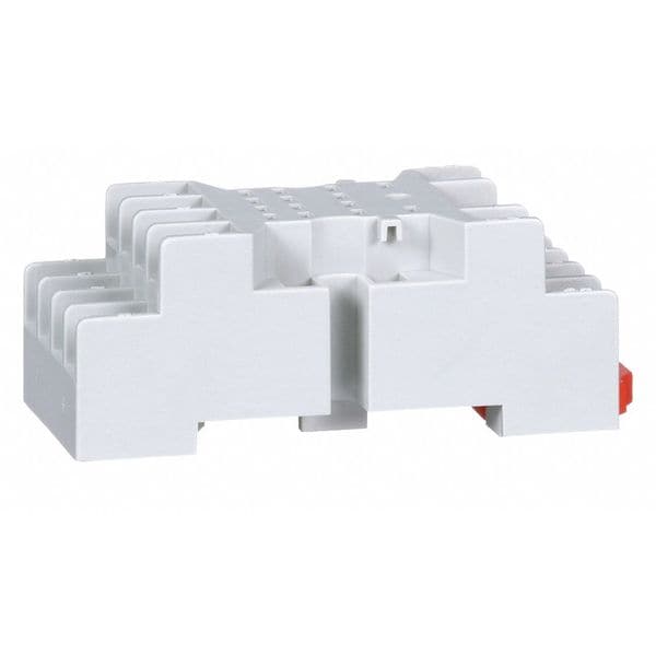 Schneider Electric Relé Socket, Estándar, Cuadrado, 14 Pines, 2.65" L - 8501NR45
