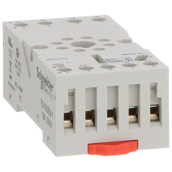 Schneider Electric Rly Socket, Elvatr, Octal, 8 Pin, Scrw Clamp - 70-750E8-1

Enchufe de relé Schneider Electric, Elvatr, Octal, 8 Pines, Abrazadera de tornillo - 70-750E8-1
